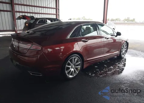 2016 Lincoln Mkz Hybrid z USA, uszkodzony, nr VIN 3LN6L2LU0GR626083